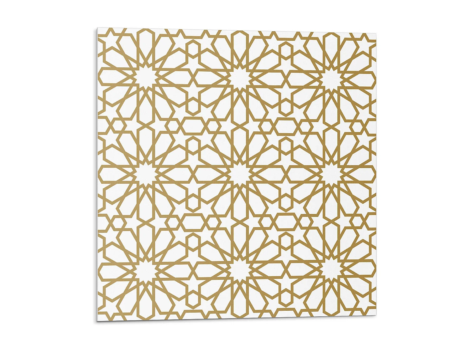 Selbstklebende Wandfliesen, Wandverkleidung innen - 20x20x20 - Geometrisches Muster mit Sternen