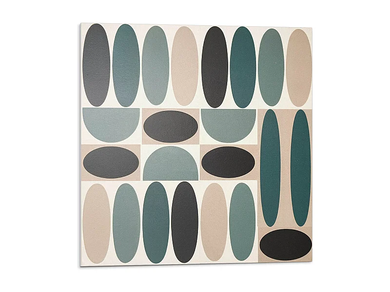 Selbstklebende Wandfliesen, Wandverkleidung innen- 9x30x30 - Rohbeton Strukturr