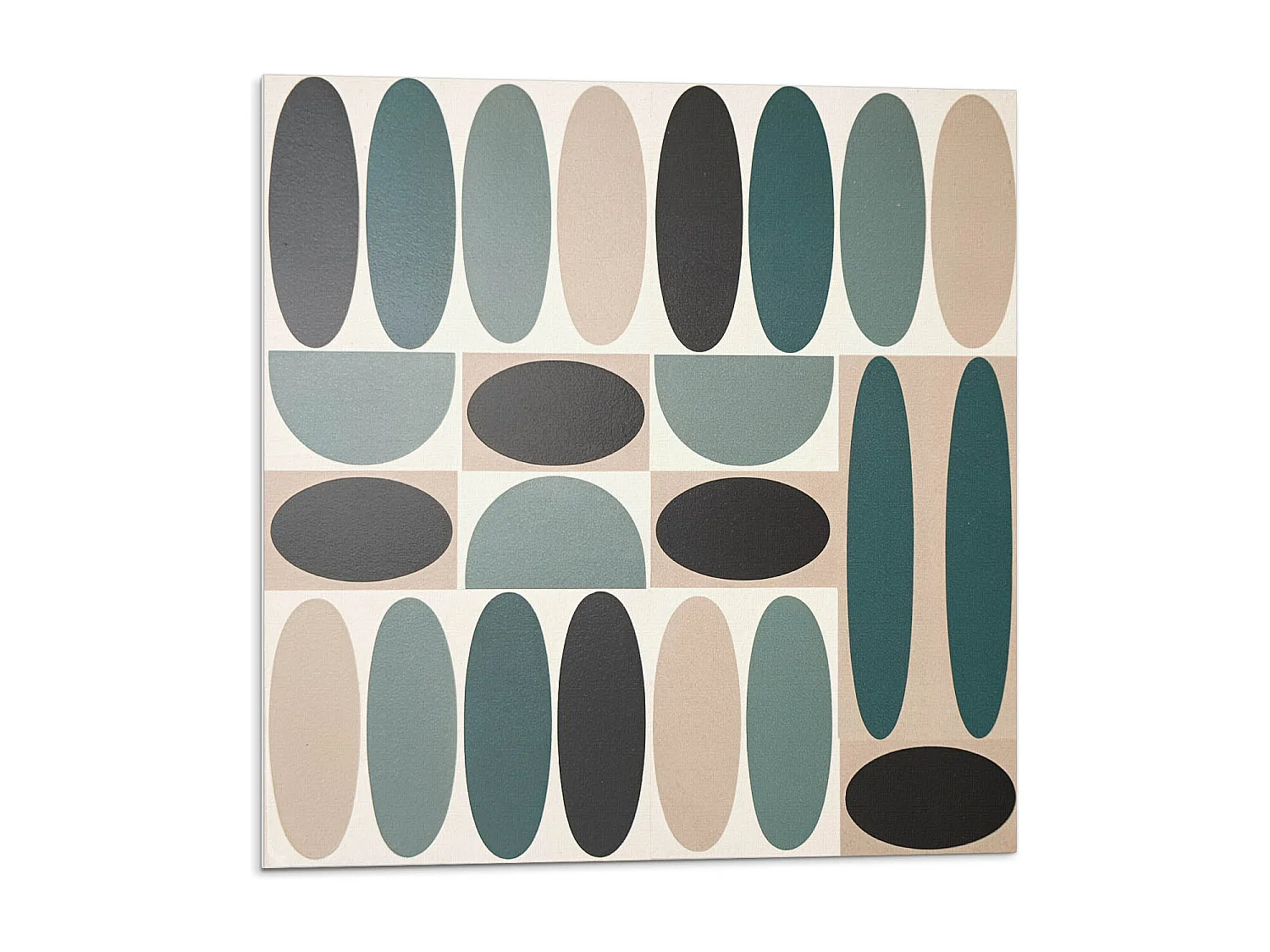 Piastrelle in vinile, piastrelle in PVC - 9x30x30 - Texture cemento grezzo