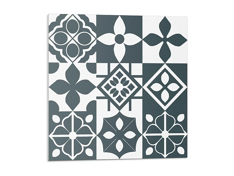 Selbstklebende Wandfliesen, Wandverkleidung innen - 20x20x20 - Geometrische Muster in Fliesen