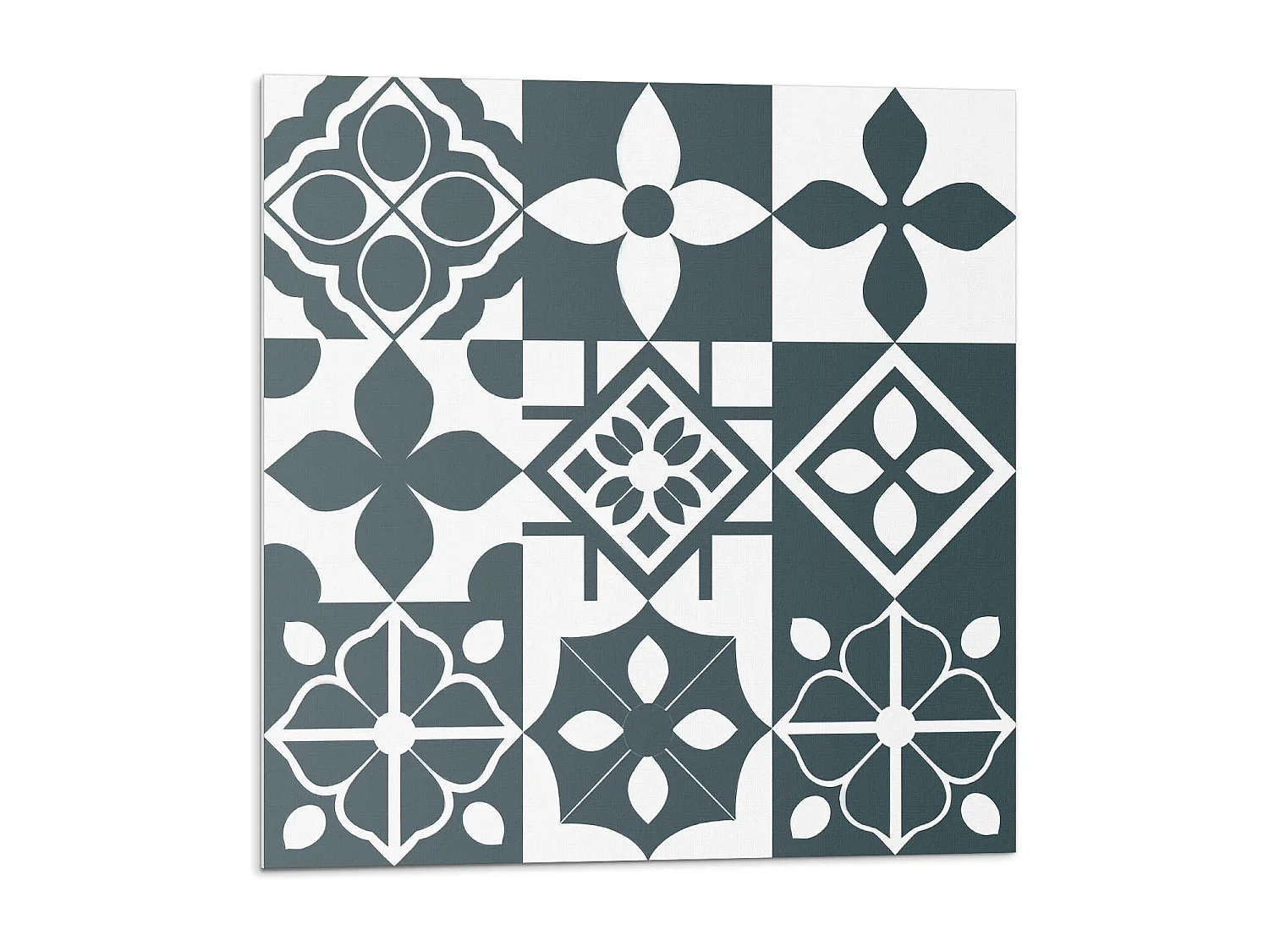 Selbstklebende Wandfliesen, Wandverkleidung innen - 20x20x20 - Geometrische Muster in Fliesen