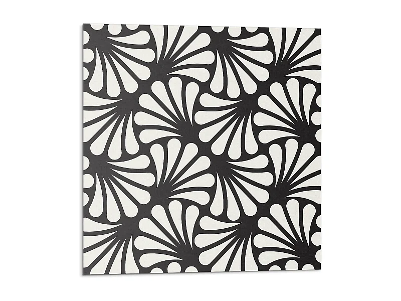 Selbstklebende Wandfliesen, Wandverkleidung innen - 20x20x20 - Stilvolles Blattmuster