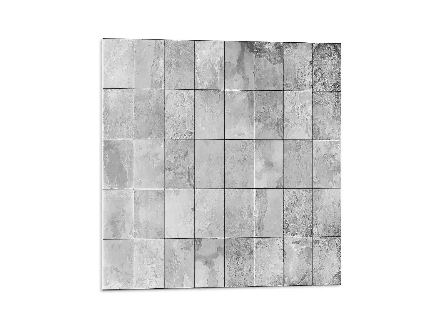 Carreaux autocollants PVC, Carrelage PVC adhésif - 9x30x30 - Texture de carrelage en mosaïque