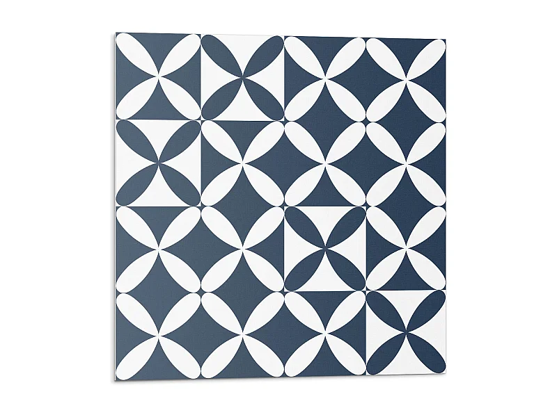 Selbstklebende Wandfliesen, Wandverkleidung innen- 9x30x30 - Rohbeton Strukturr