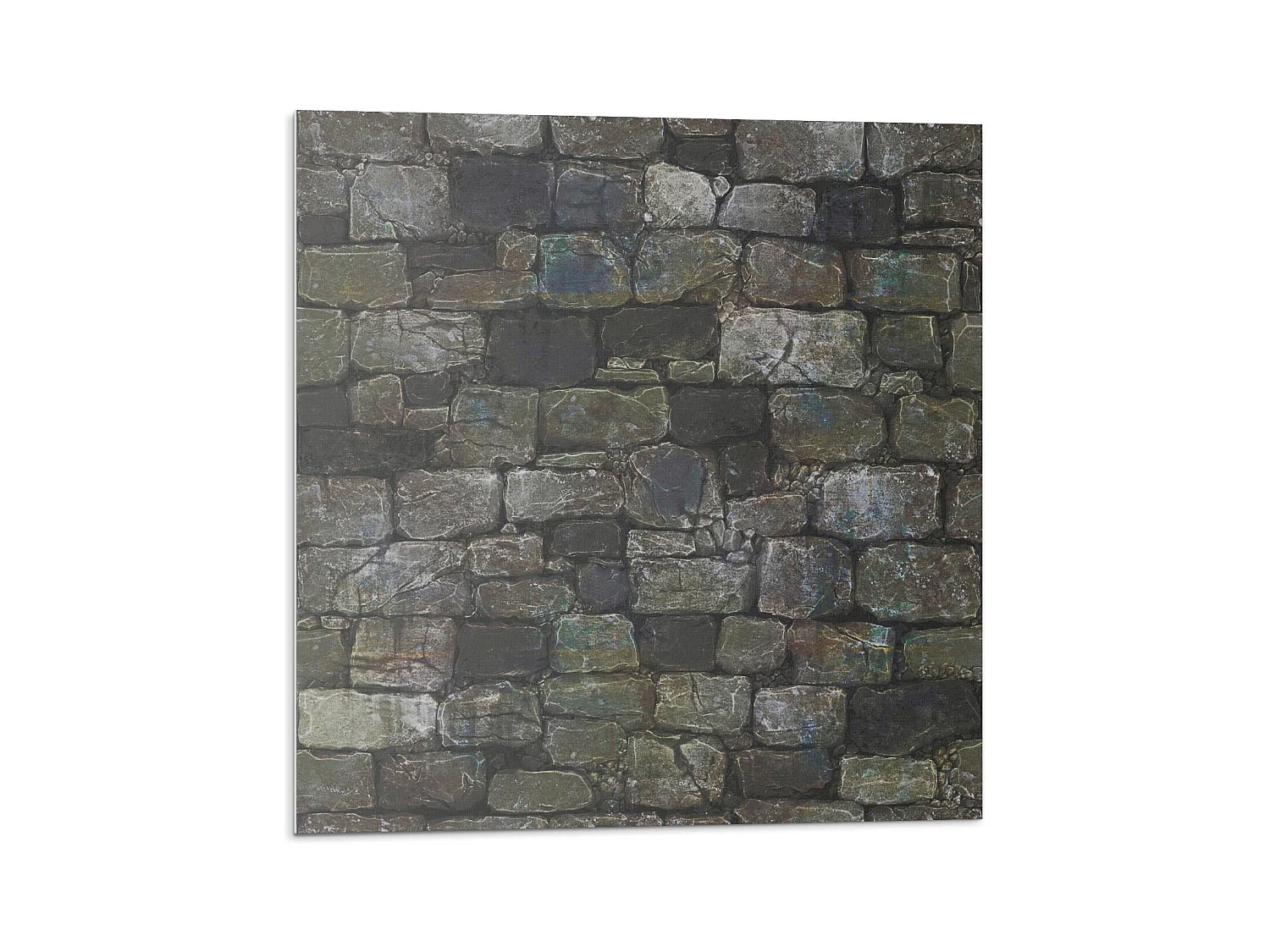 Carreaux autocollants PVC, Carrelage PVC adhésif - 9x30x30 - Texture de mur en pierre