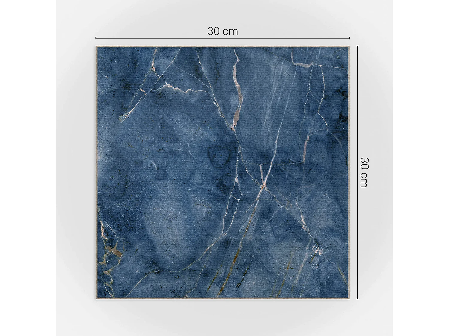 Selbstklebende Wandfliesen, Wandverkleidung innen- 9x30x30 - Rohbeton Strukturr