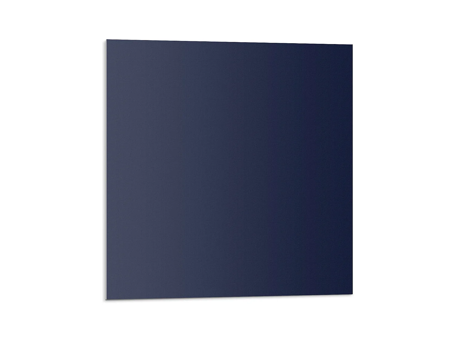 Selbstklebende Wandfliesen, Wandverkleidung innen - 20x20x20 - Dunkle marineblaue Farbe