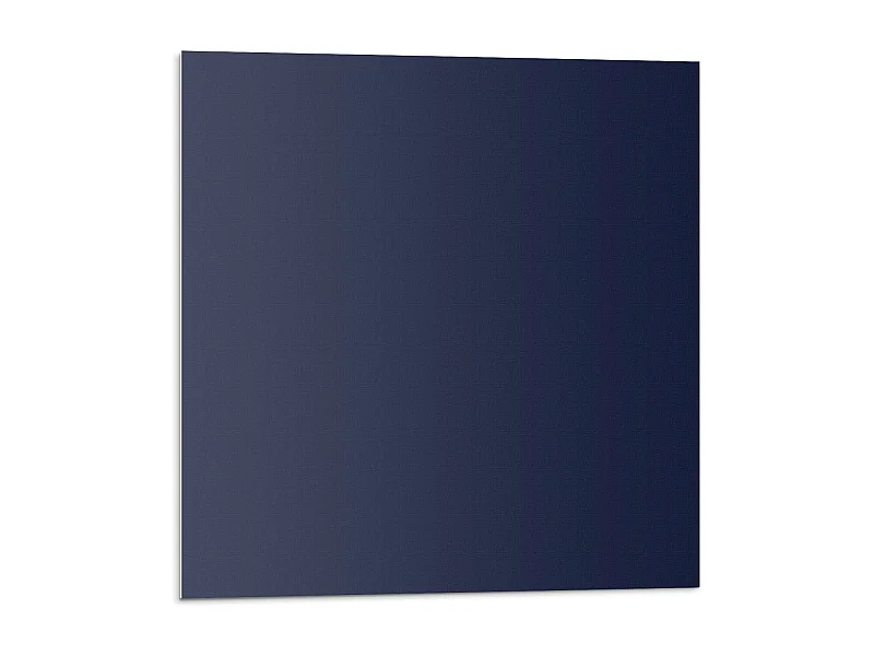 Selbstklebende Wandfliesen, Wandverkleidung innen - 20x20x20 - Dunkle marineblaue Farbe
