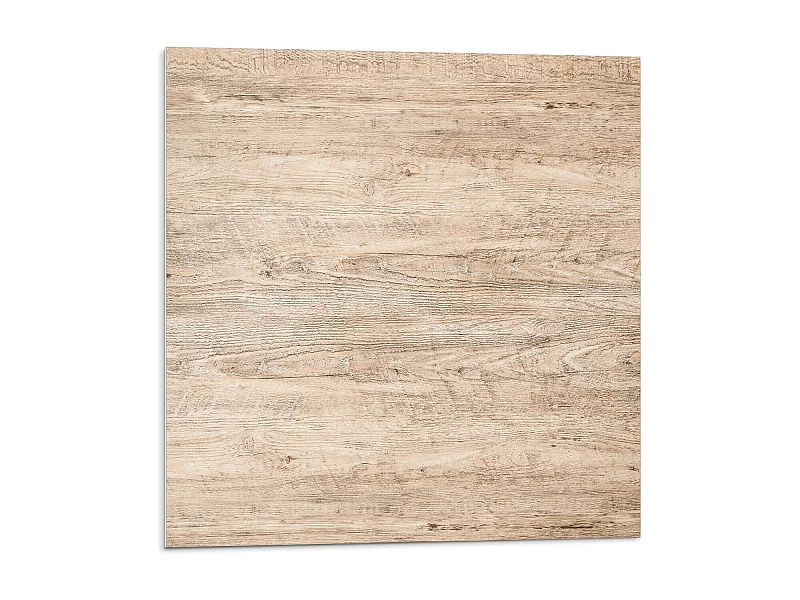 Carreaux autocollants PVC, Carrelage PVC adhésif - 20x20x20 - Texture bois naturel