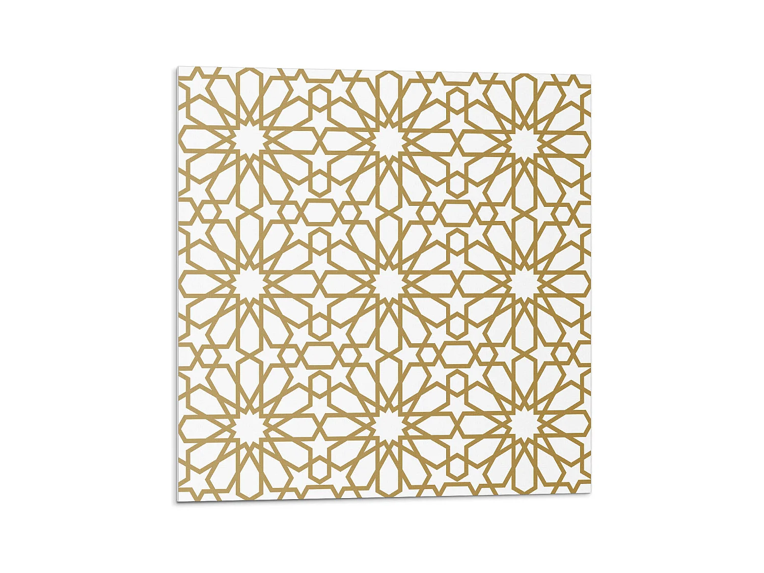 Carreaux autocollants PVC, Carrelage PVC adhésif - 9x30x30 - Motif géométrique avec étoiles