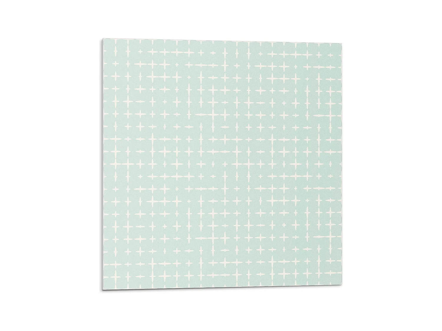 Selbstklebende Wandfliesen, Wandverkleidung innen - 20x20x20 - Geometrie von Linien und Kreuzen