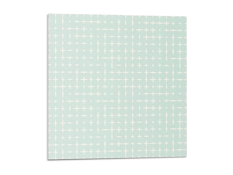 Carreaux autocollants PVC, Carrelage PVC adhésif - 9x30x30 - Géométrie des lignes et des croix