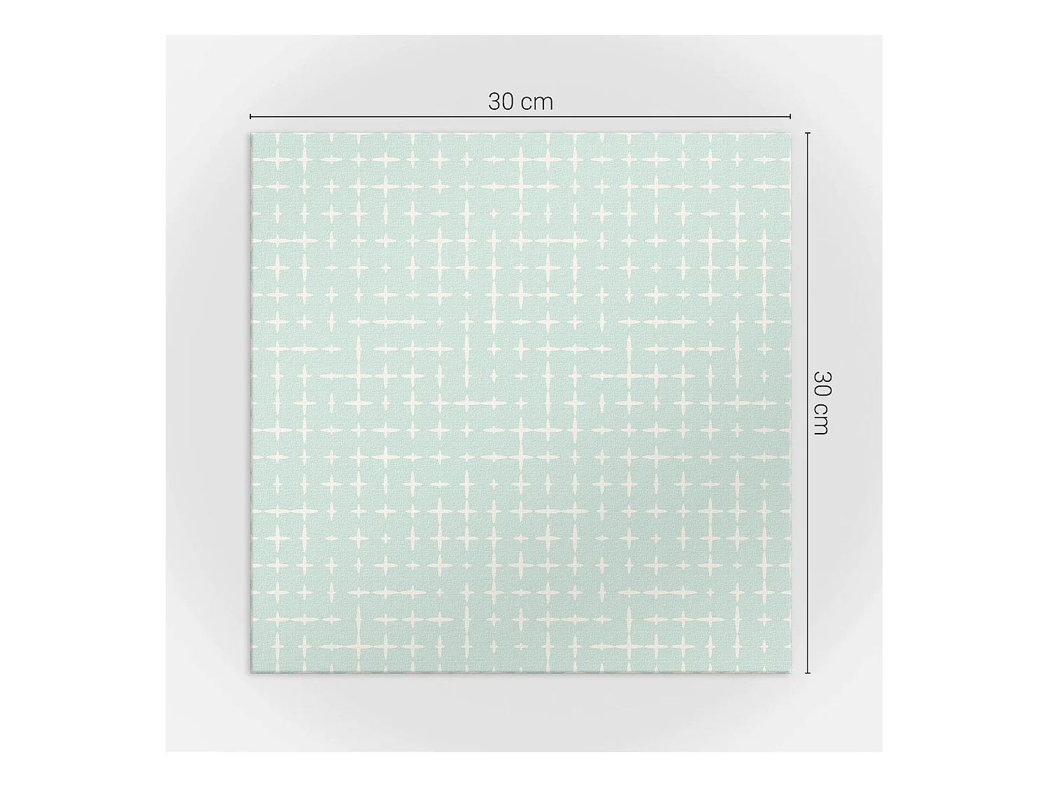 Zelfklevende wandtegels, wandbekleding, PVC wandtegels - 9x30x30 - Ruwe betonstructuur