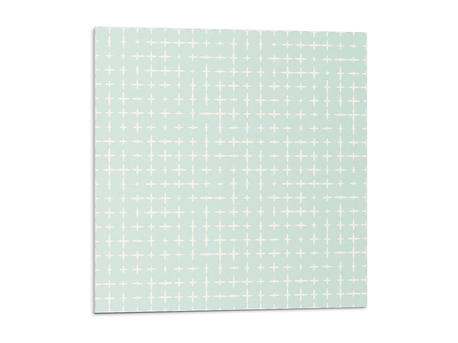 Carreaux autocollants PVC, Carrelage PVC adhésif - 9x30x30 - Géométrie des lignes et des croix