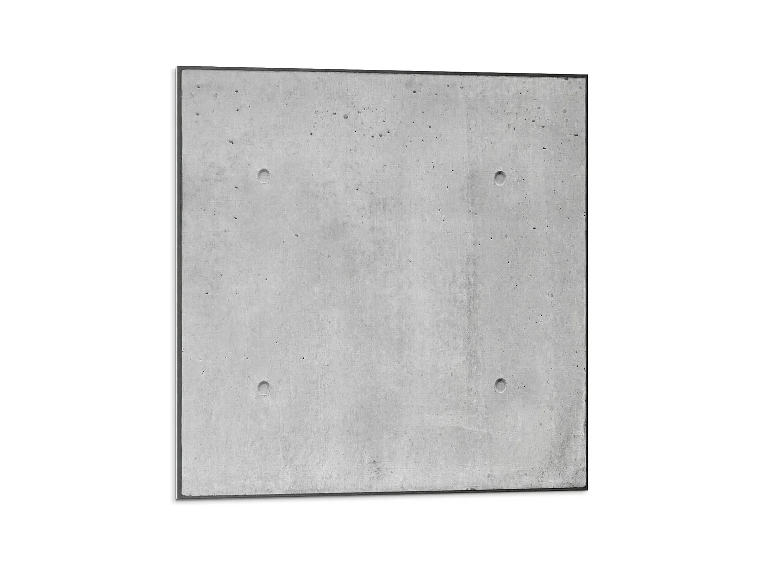 Selbstklebende Wandfliesen, Wandverkleidung innen - 20x20x20 - Rohe Betonstruktur