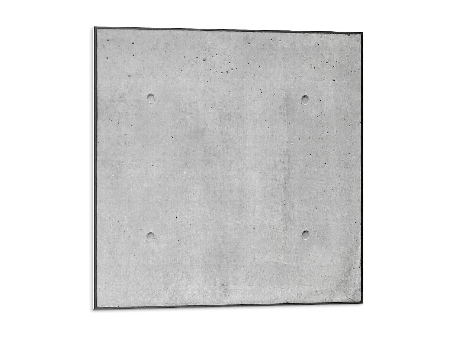 Carreaux autocollants PVC, Carrelage PVC adhésif - 20x20x20 - Texture de béton brut