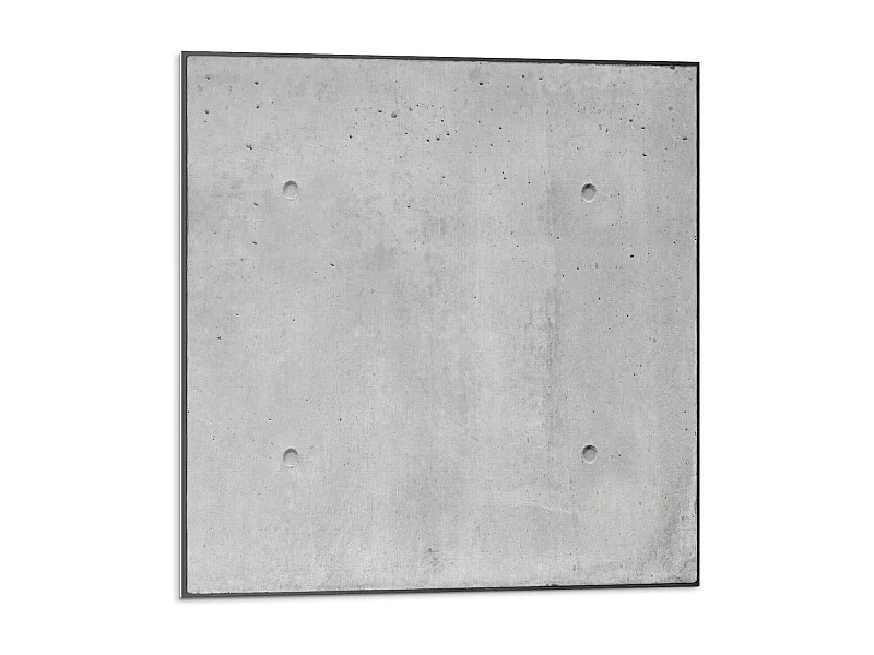 Selbstklebende Wandfliesen, Wandverkleidung innen - 20x20x20 - Rohe Betonstruktur