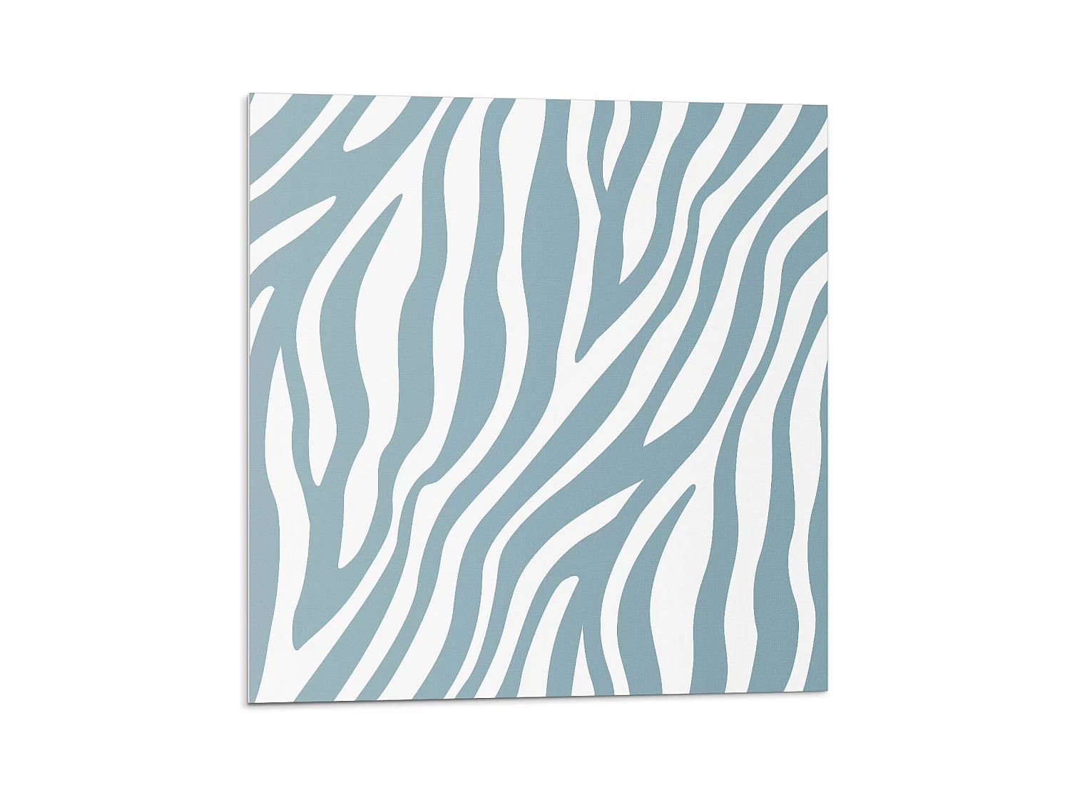 Carreaux autocollants PVC, Carrelage PVC adhésif - 20x20x20 - Motif zébré