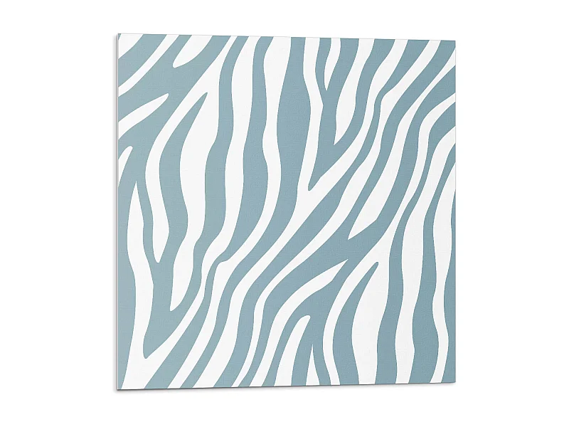Selbstklebende Wandfliesen, Wandverkleidung innen - 20x20x20 - Zebraartiges Muster