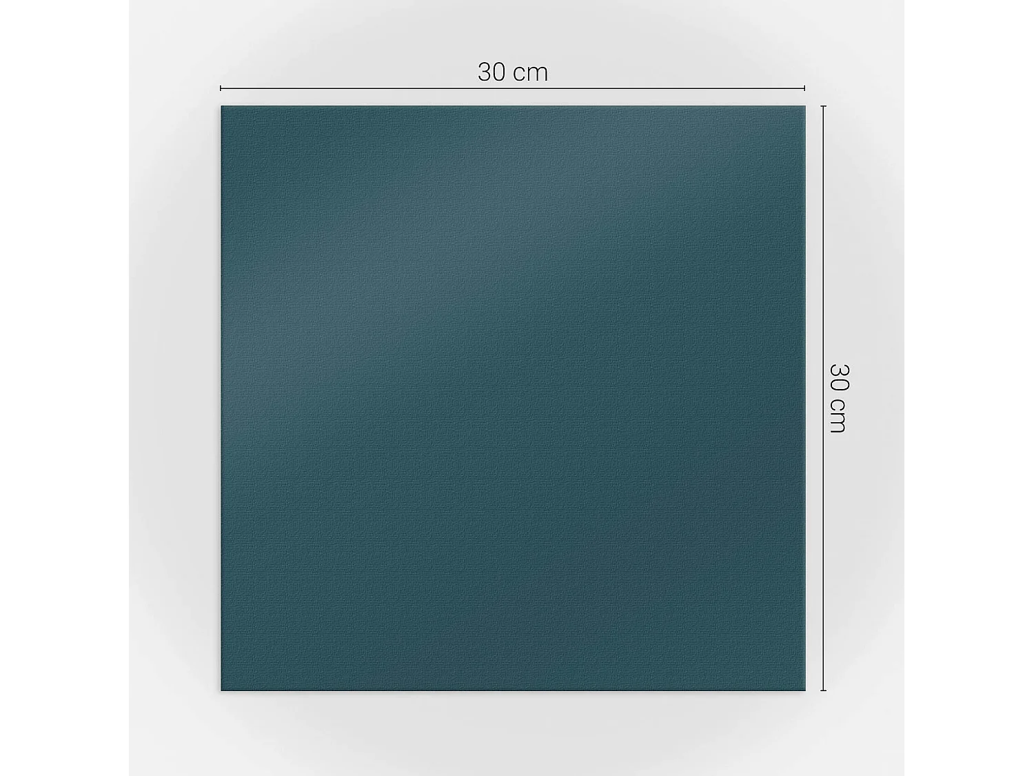 Carreaux autocollants PVC, Carrelage PVC adhésif - 9x30x30 - Couleur Sarcelle foncé