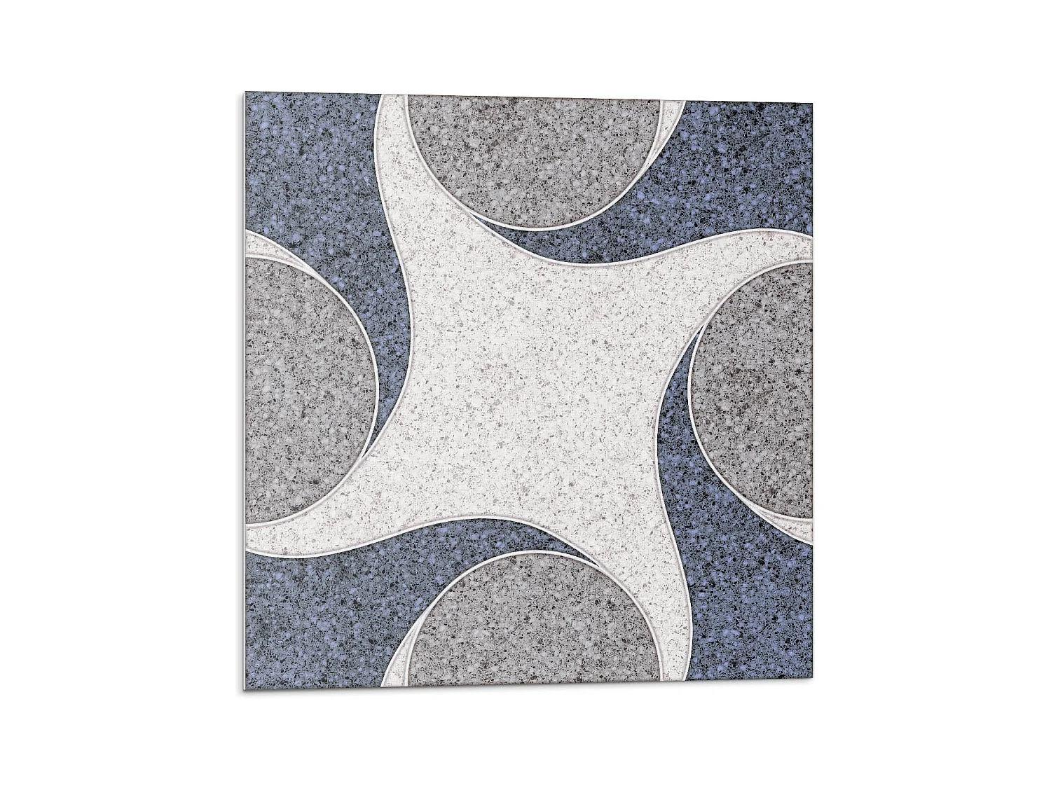 Selbstklebende Wandfliesen, Wandverkleidung innen - 20x20x20 - Abstraktes Mosaikmuster