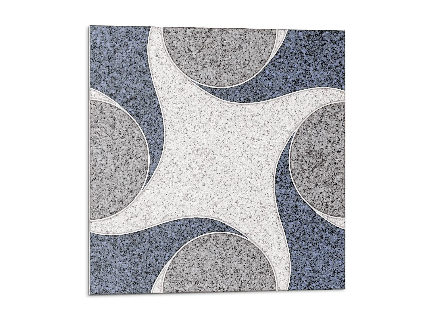 Selbstklebende Wandfliesen, Wandverkleidung innen - 20x20x20 - Abstraktes Mosaikmuster