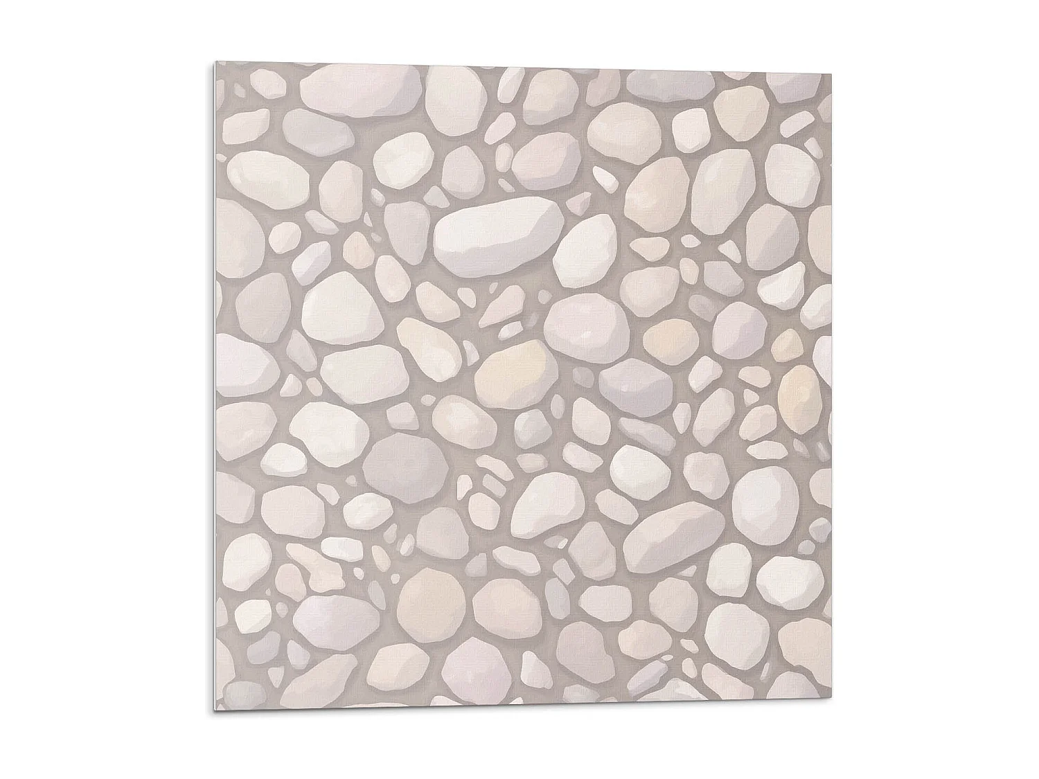 Selbstklebende Wandfliesen, Wandverkleidung innen - 20x20x20 - Natursteinmuster