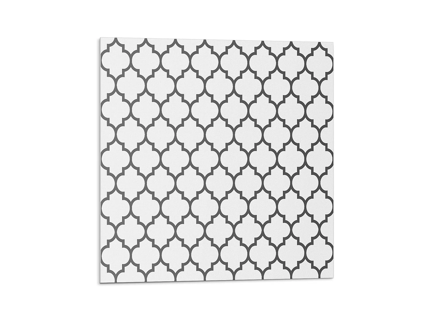 Carreaux autocollants PVC, Carrelage PVC adhésif - 9x30x30 - Modèle avec des formes symétriques