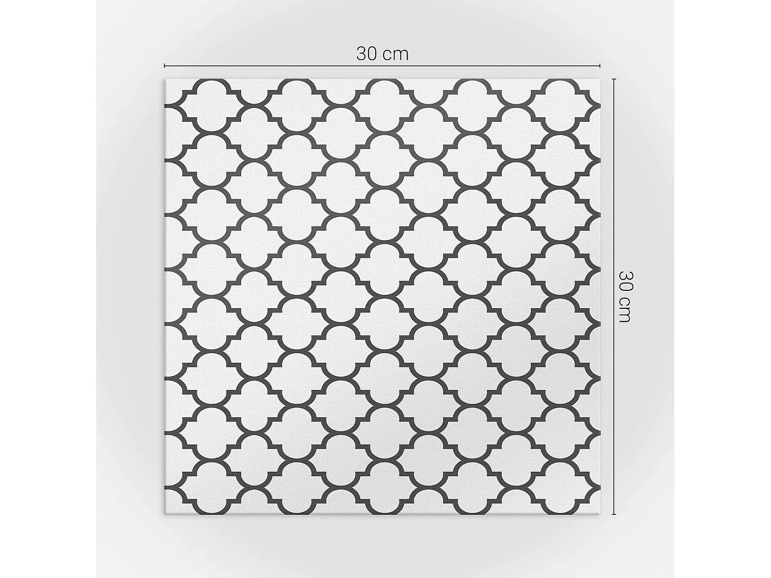 Selbstklebende Wandfliesen, Wandverkleidung innen- 9x30x30 - Rohbeton Strukturr