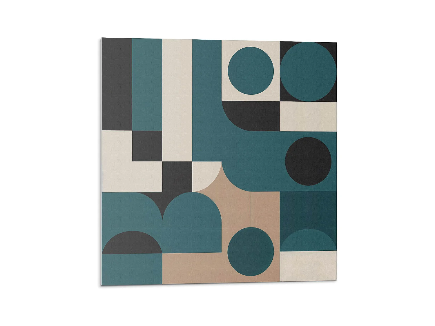 Selbstklebende Wandfliesen, Wandverkleidung innen - 20x20x20 - Abstrakte Formen und Gestalten