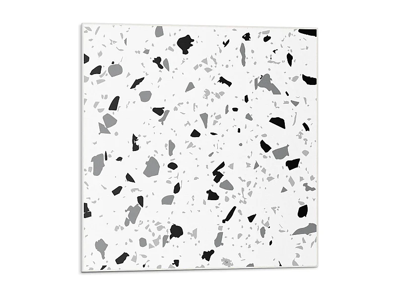 Selbstklebende Wandfliesen, Wandverkleidung innen- 9x30x30 - Rohbeton Strukturr