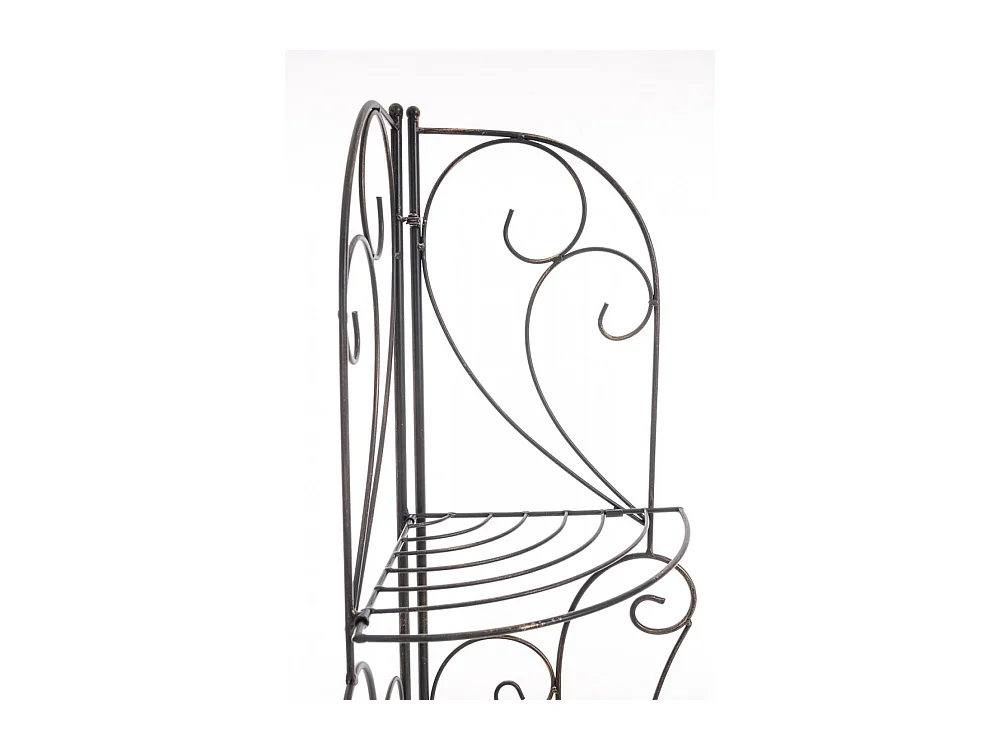 Staande plank - Metaal - 40 x 30 x 154cm - bronzen - Irma