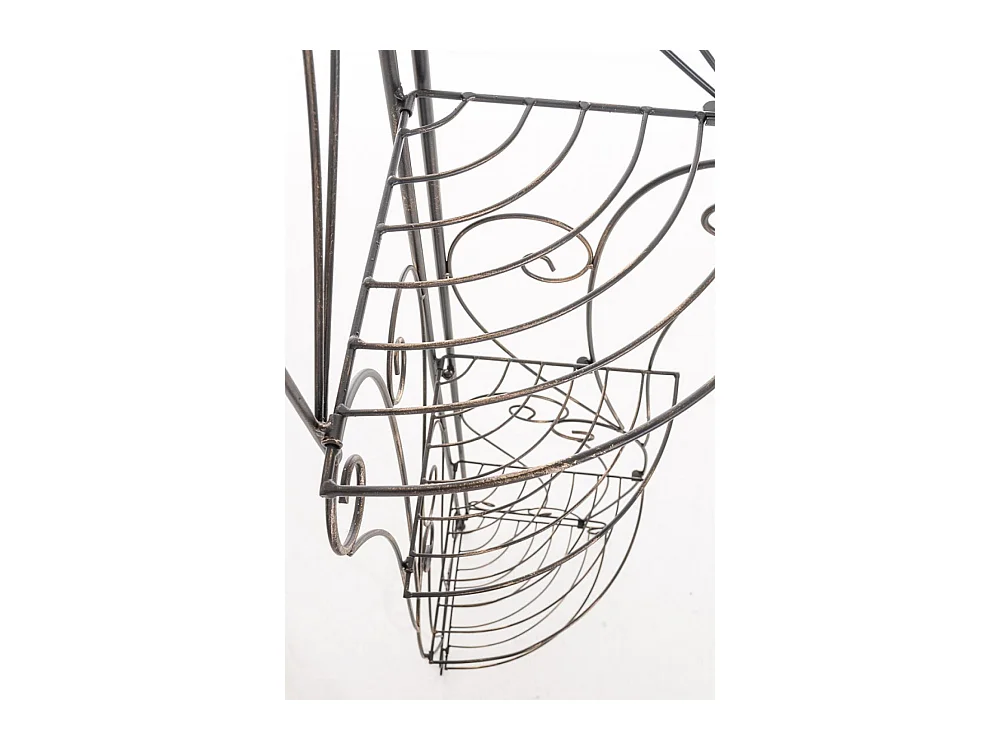 Staande plank - Metaal - 40 x 30 x 154cm - bronzen - Irma