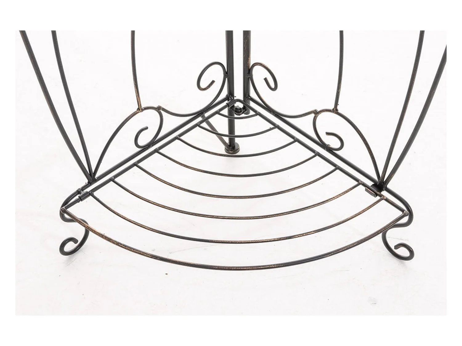 Staande plank - Metaal - 40 x 30 x 154cm - bronzen - Irma