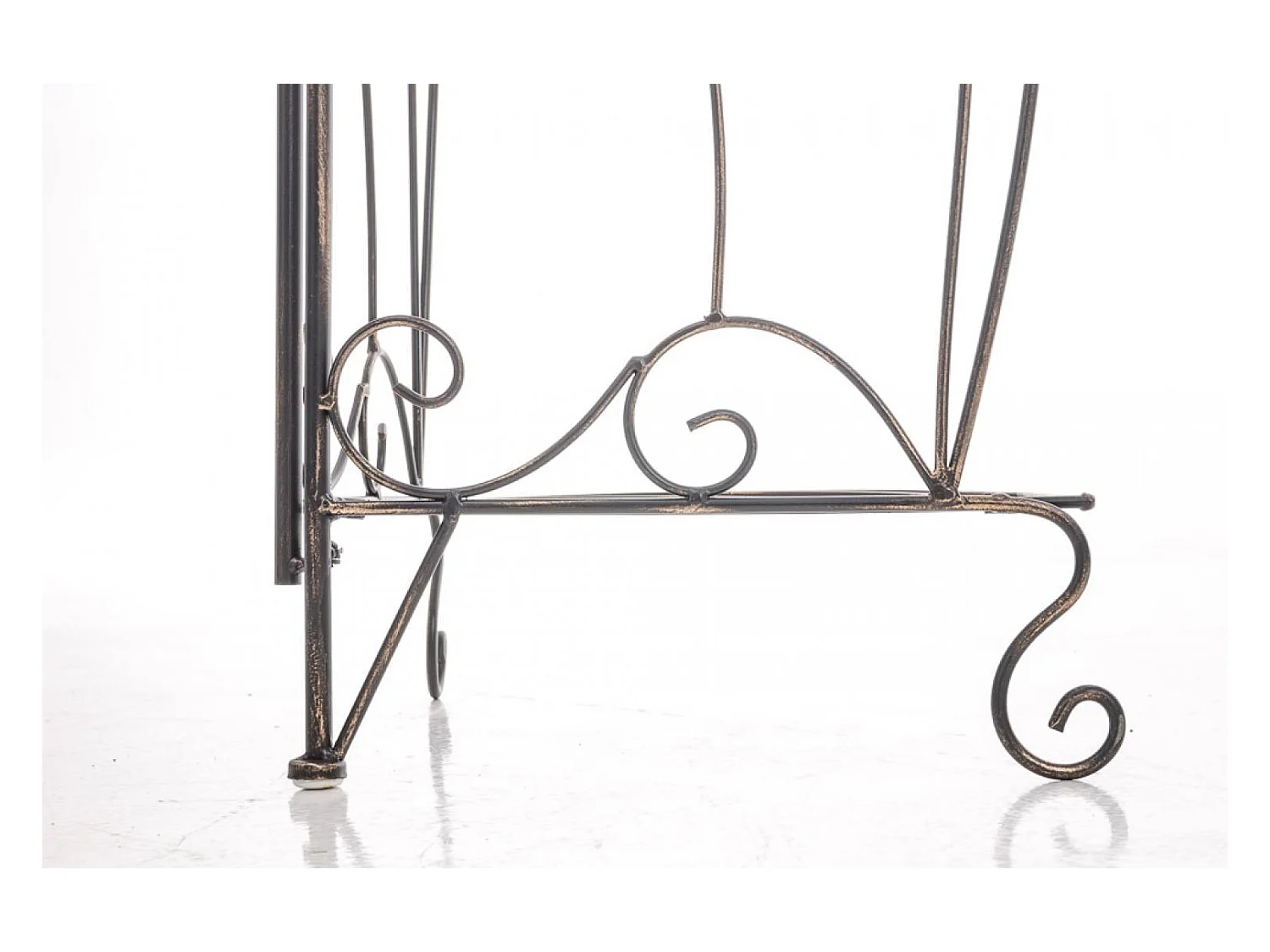 Staande plank - Metaal - 40 x 30 x 154cm - bronzen - Irma