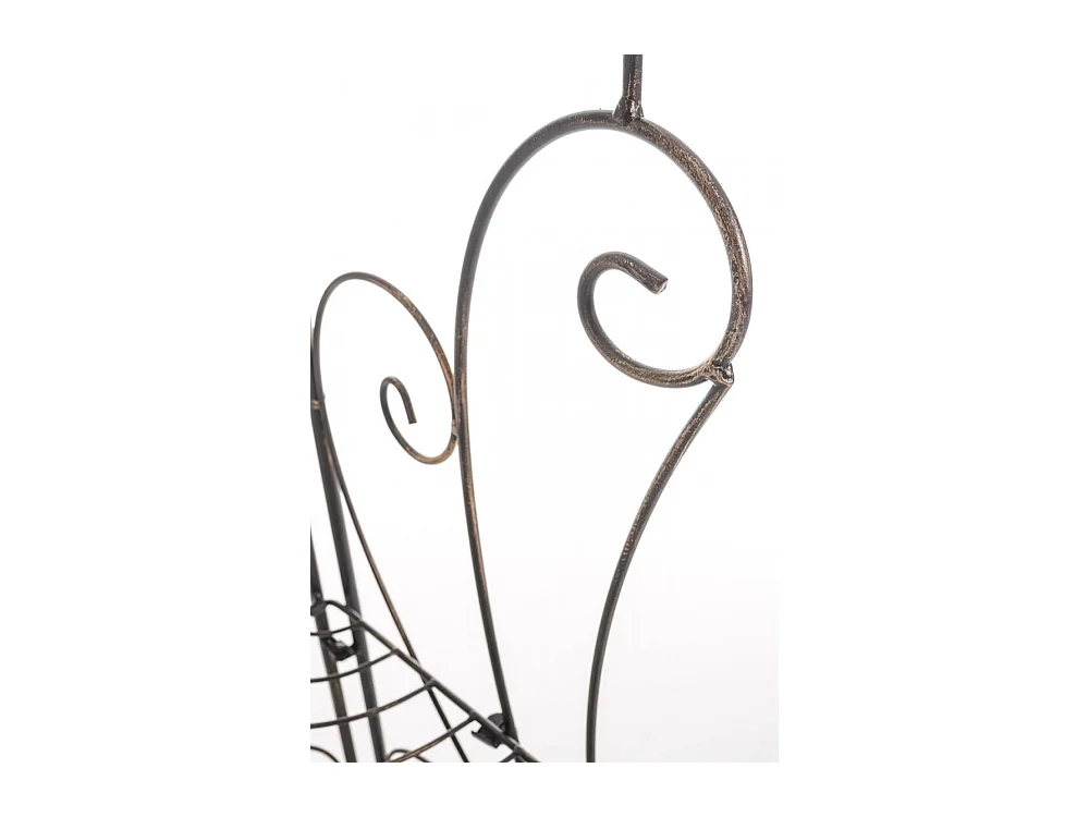 Staande plank - Metaal - 40 x 30 x 154cm - bronzen - Irma