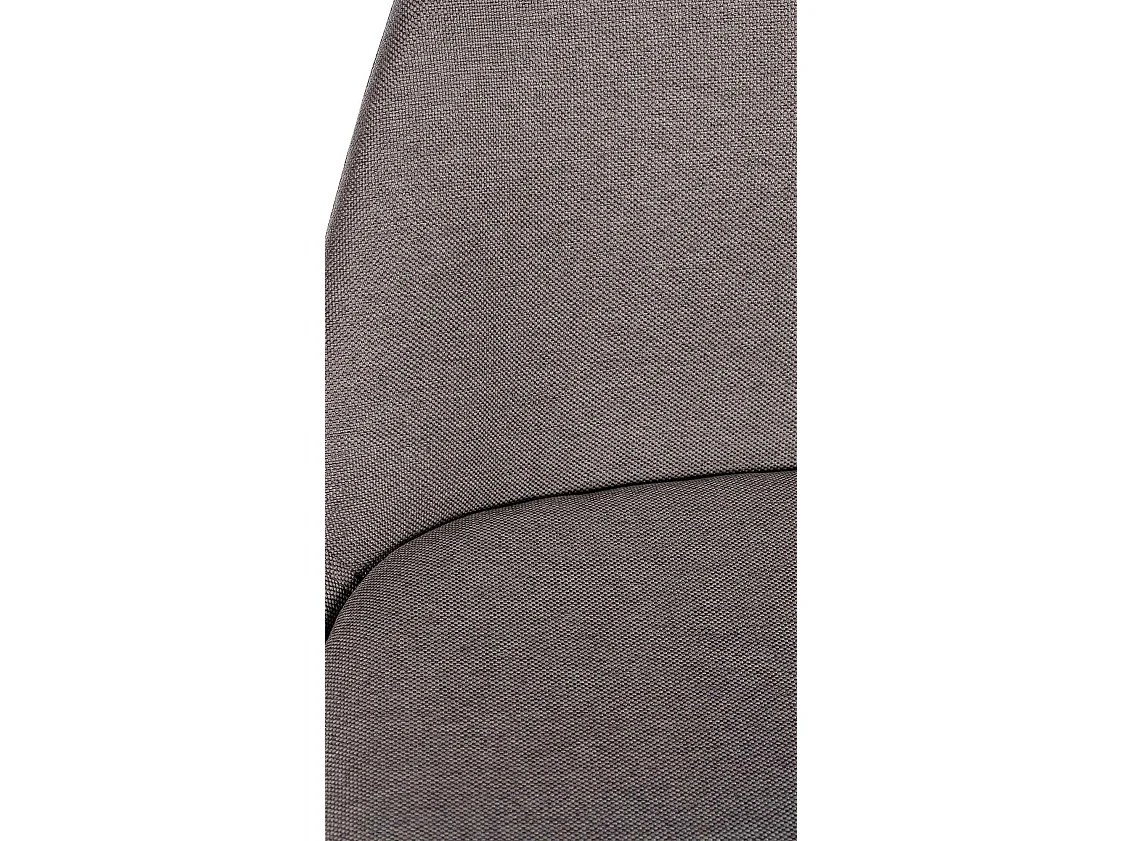 Tabouret de bar - Tissu & Nature - Taupe - Corbin