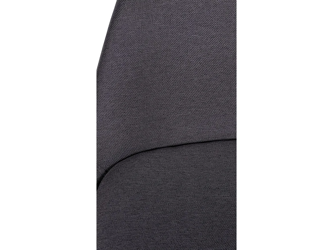 Tabouret de bar - Tissu & Nature - Gris foncé - Corbin