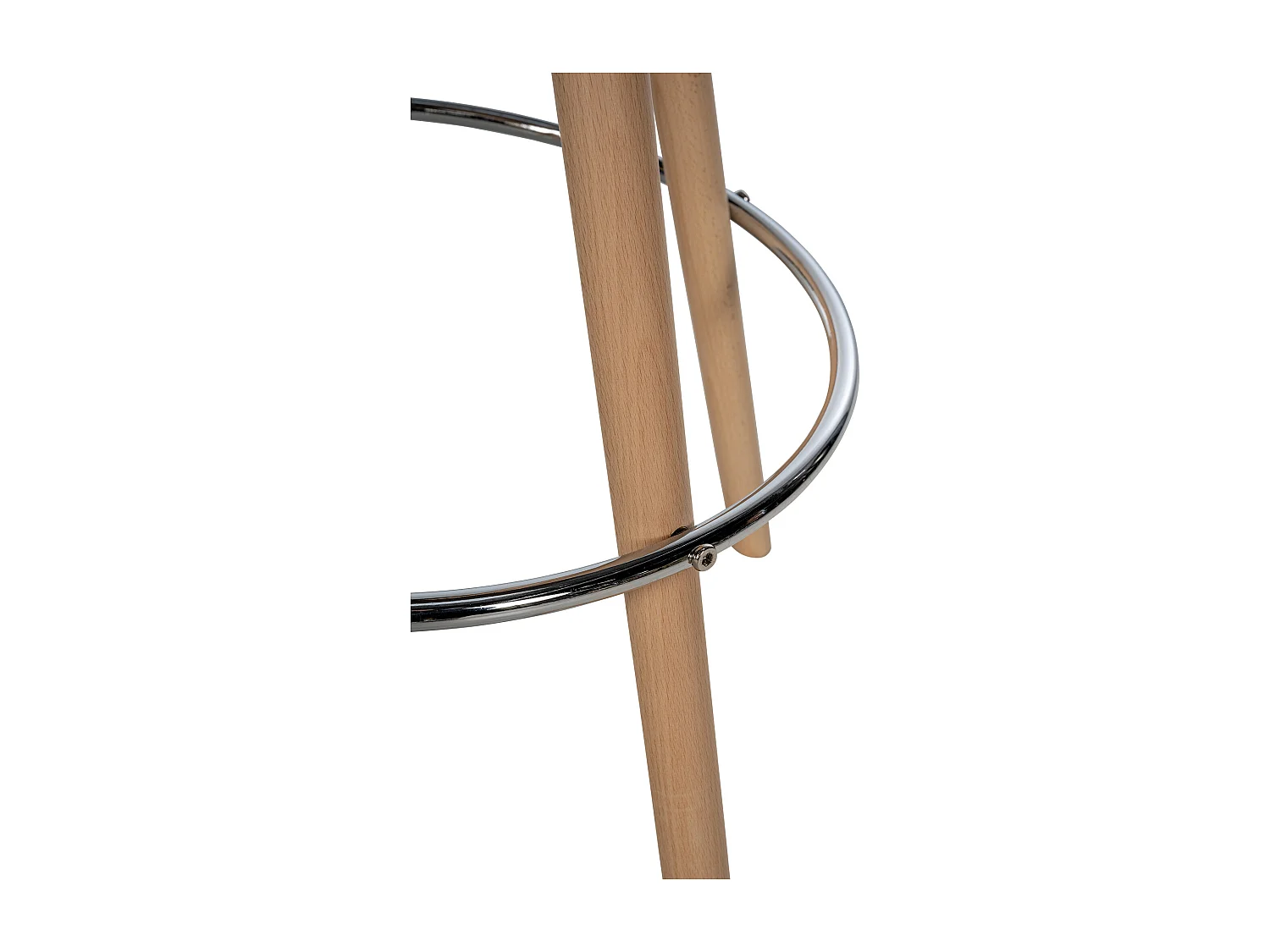 Tabouret de bar - Tissu & Nature - Gris foncé - Corbin