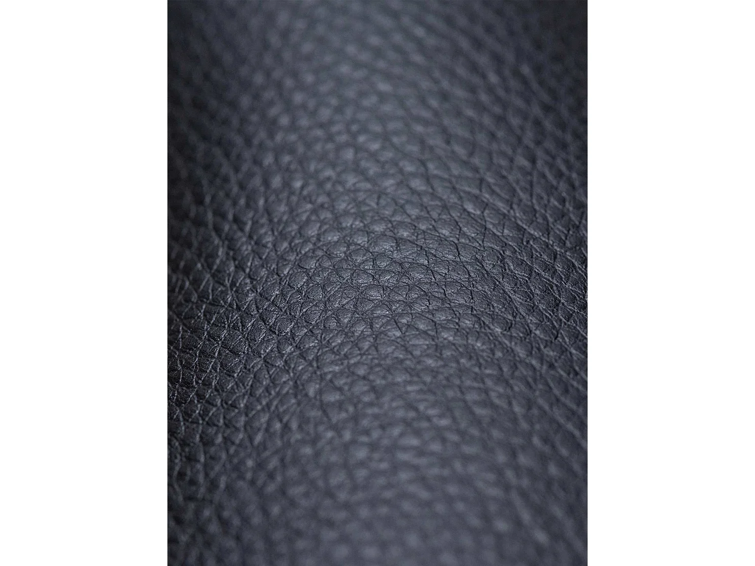 Lot de 2  Tabouret de bar - Similicuir - Noyer / Noir - Foley