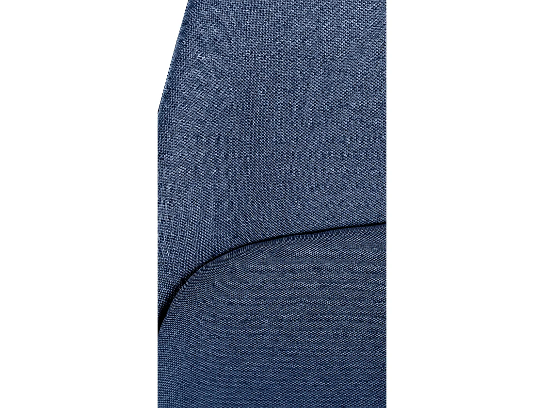 Tabouret de bar - Tissu & Nature - Bleu - Corbin