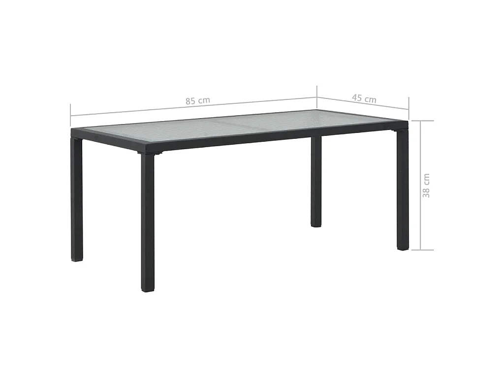 Loungeset met kussens 3-delig poly rattan grijs