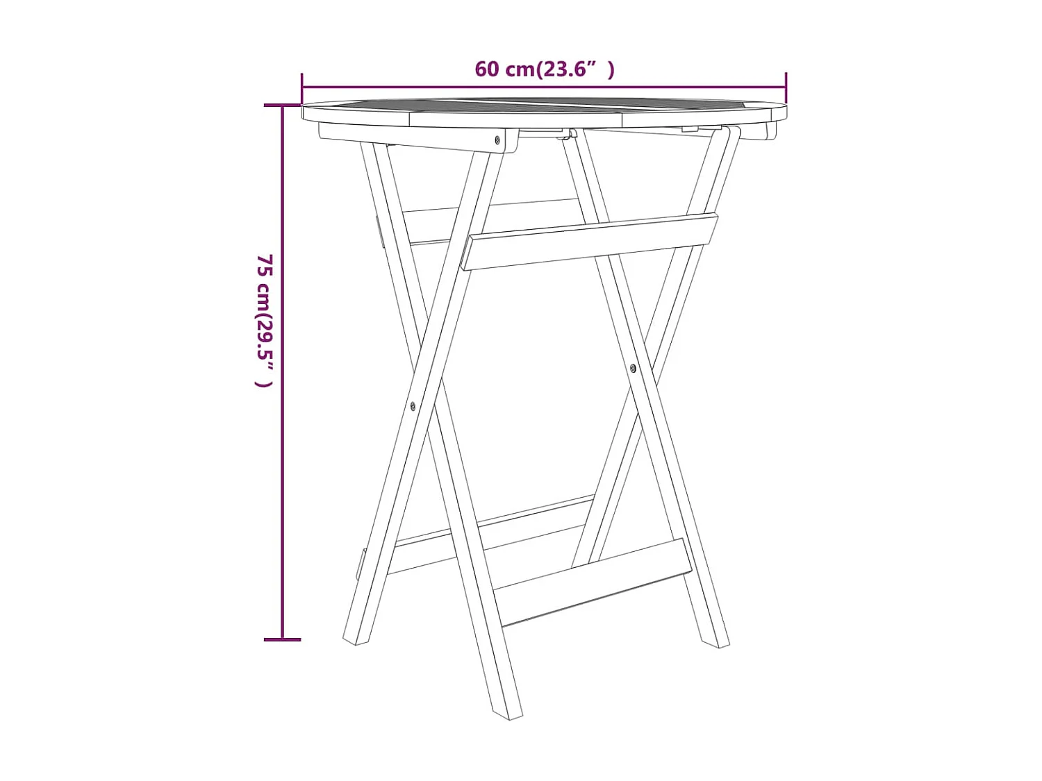 Ensemble à manger de jardin 3 pcs Bois de teck massif