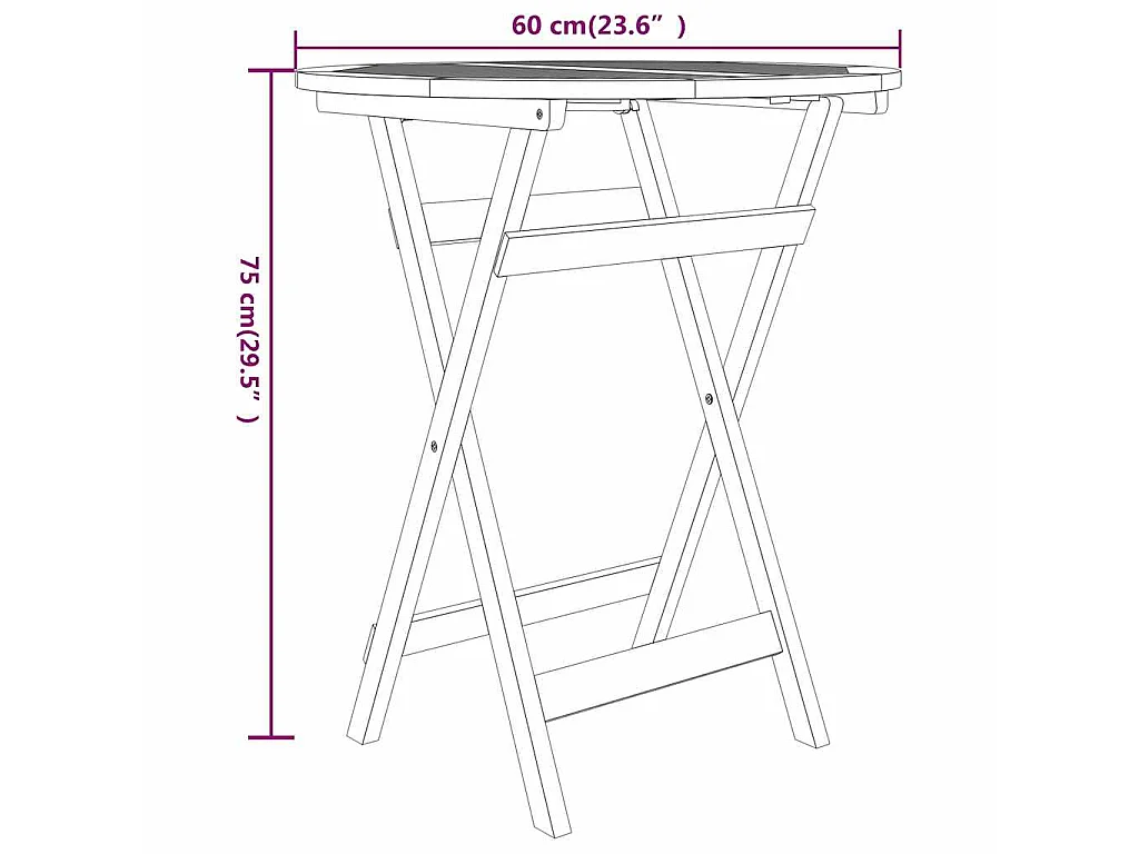 Juego de comedor para jardín 3 piezas madera maciza de teca