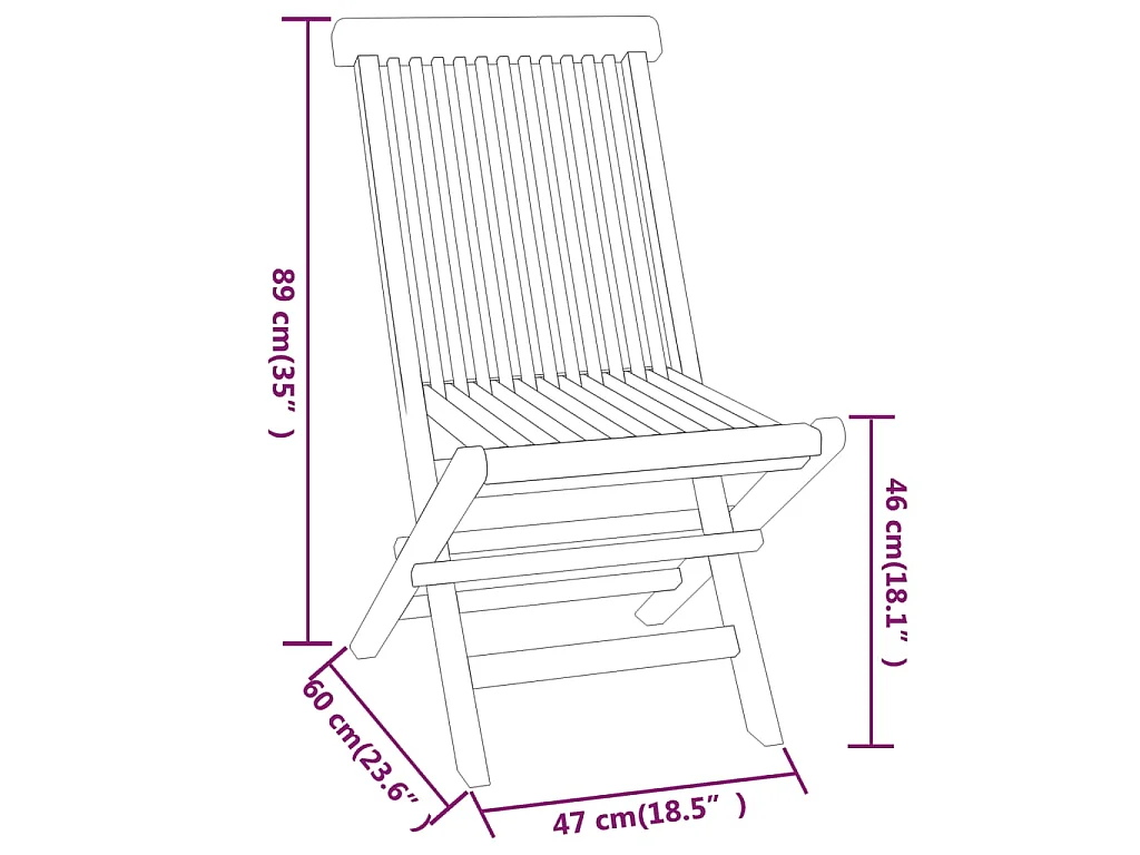Juego de comedor para jardín 3 piezas madera maciza de teca