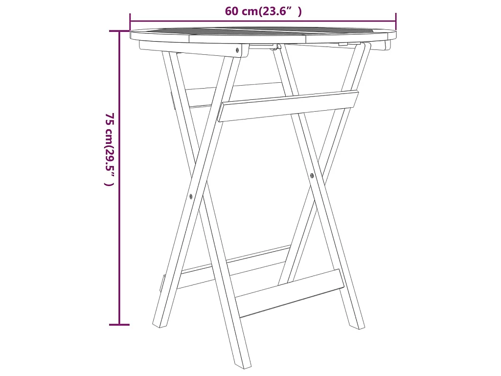 Juego de comedor para jardín 3 piezas madera maciza de teca