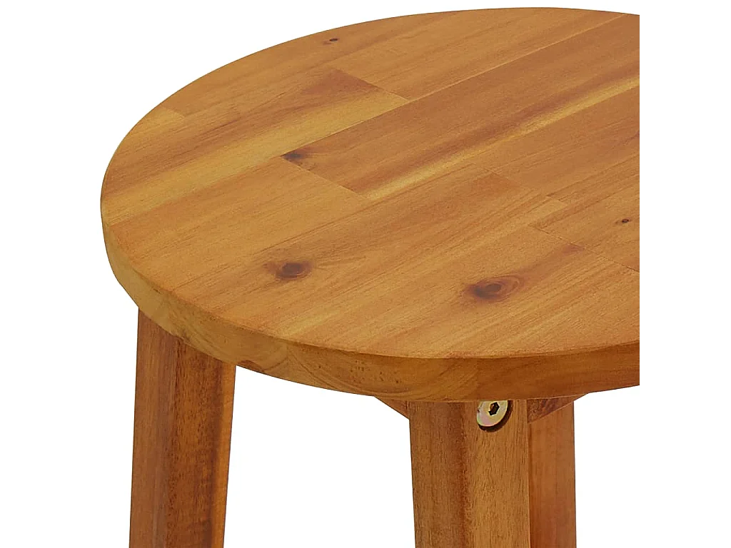 7-delige Tuinbarset massief acaciahout