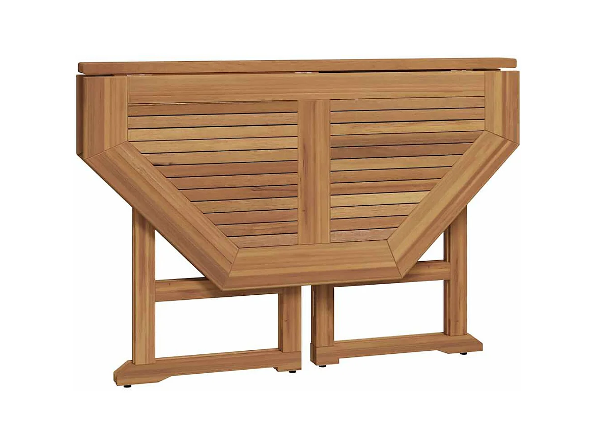 5-tlg. Garten-Essgruppe Klappbar Massivholz Teak