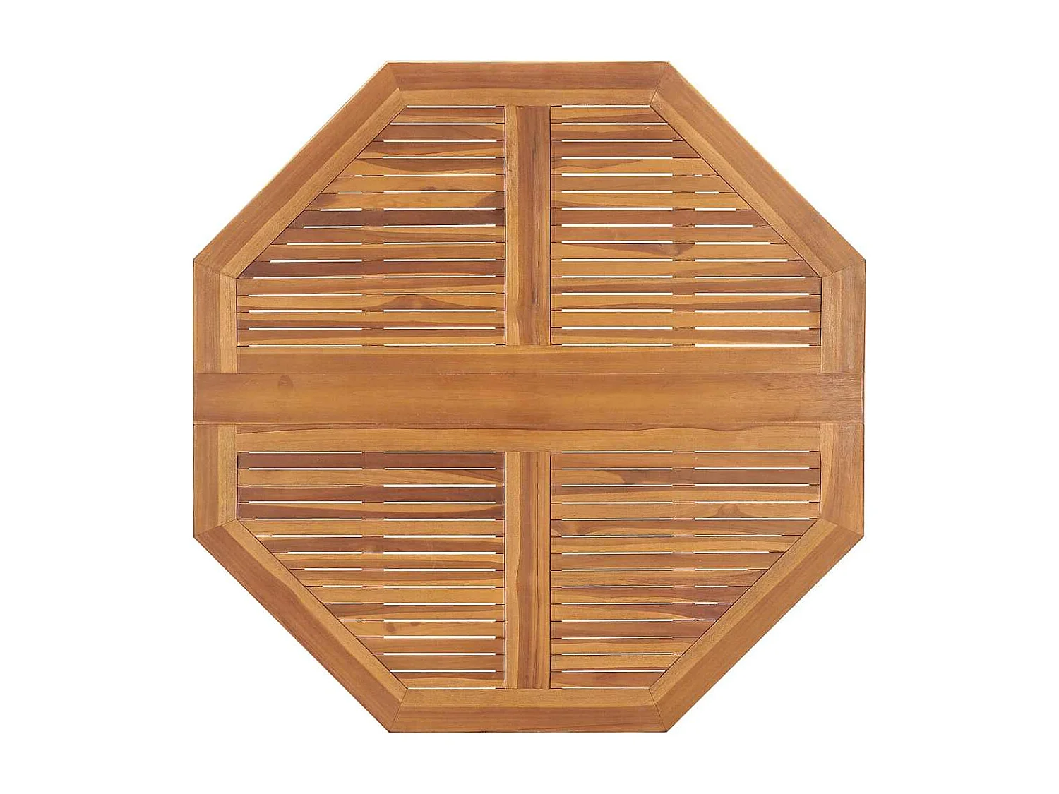 5 pcs conjunto jantar dobrável p/ exterior madeira teca maciça