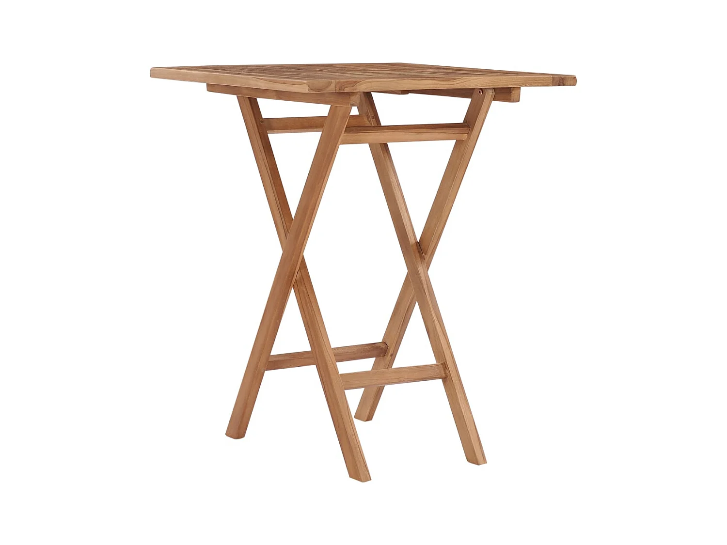 Ensemble à manger de jardin 3 pcs Bois de teck massif